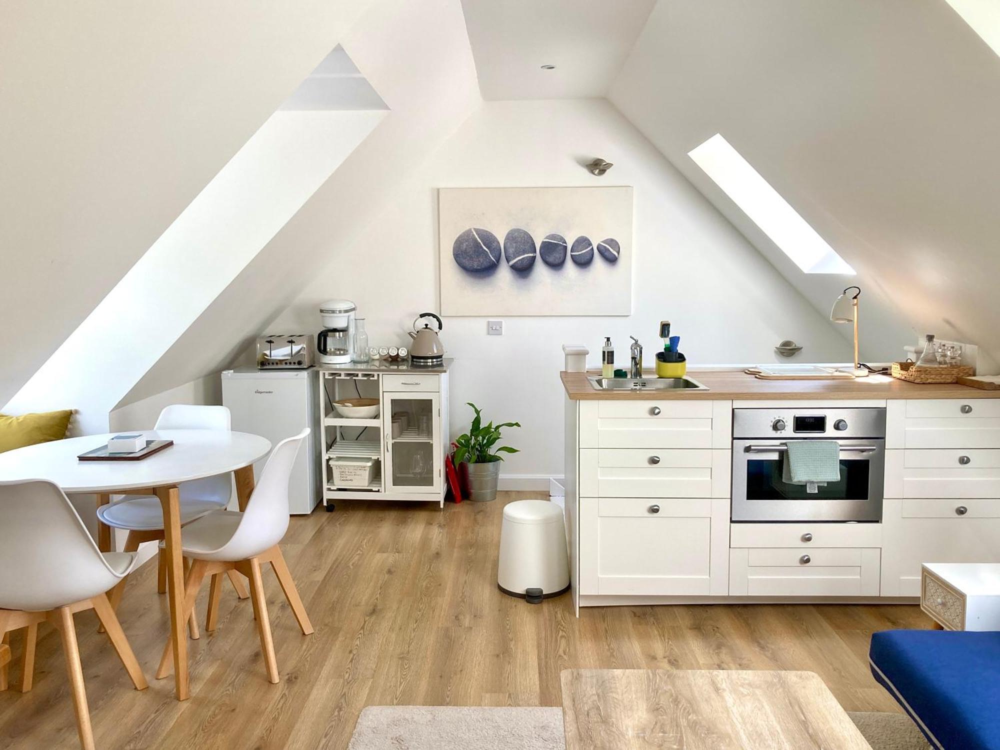 דירות פיטלוצ'רי The Loft At Craiglea מראה חיצוני תמונה